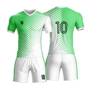 green-college-jerseys-soccer-uniforms