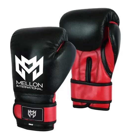 red-mma-boxing-gloves